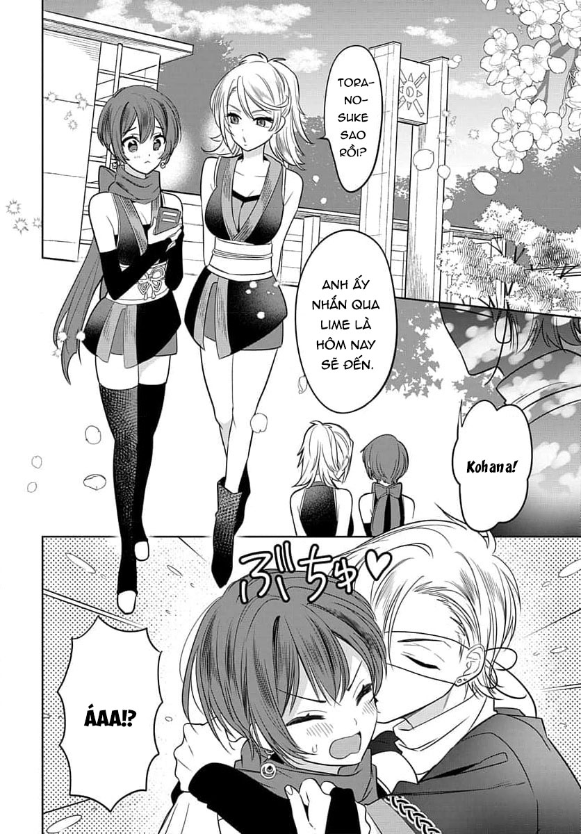 nàng ninja muốn tận tâm cống hiến chapter 28.2 10