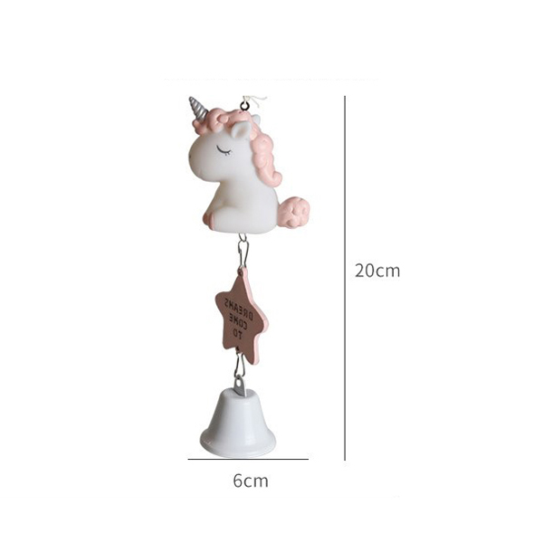 Chuông gió unicorn dreams come to pastel