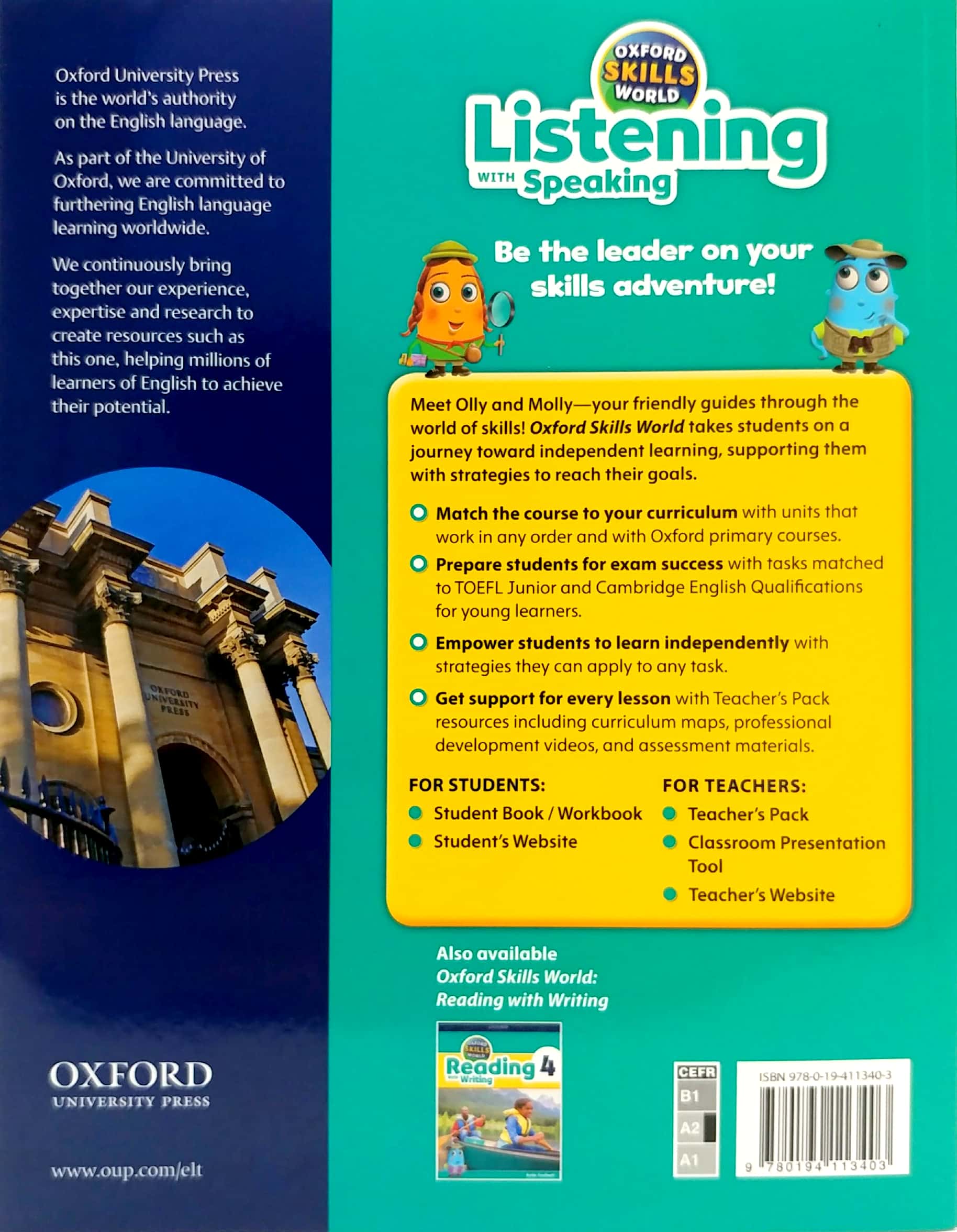 Oxford Skills World: Level 4: Listening With Speaking Student Book