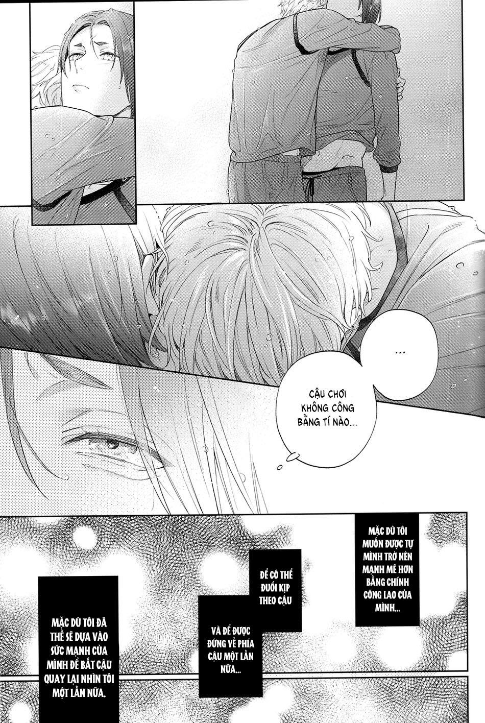 oneshot/doujinshi theo yêu cầu chapter 35 37