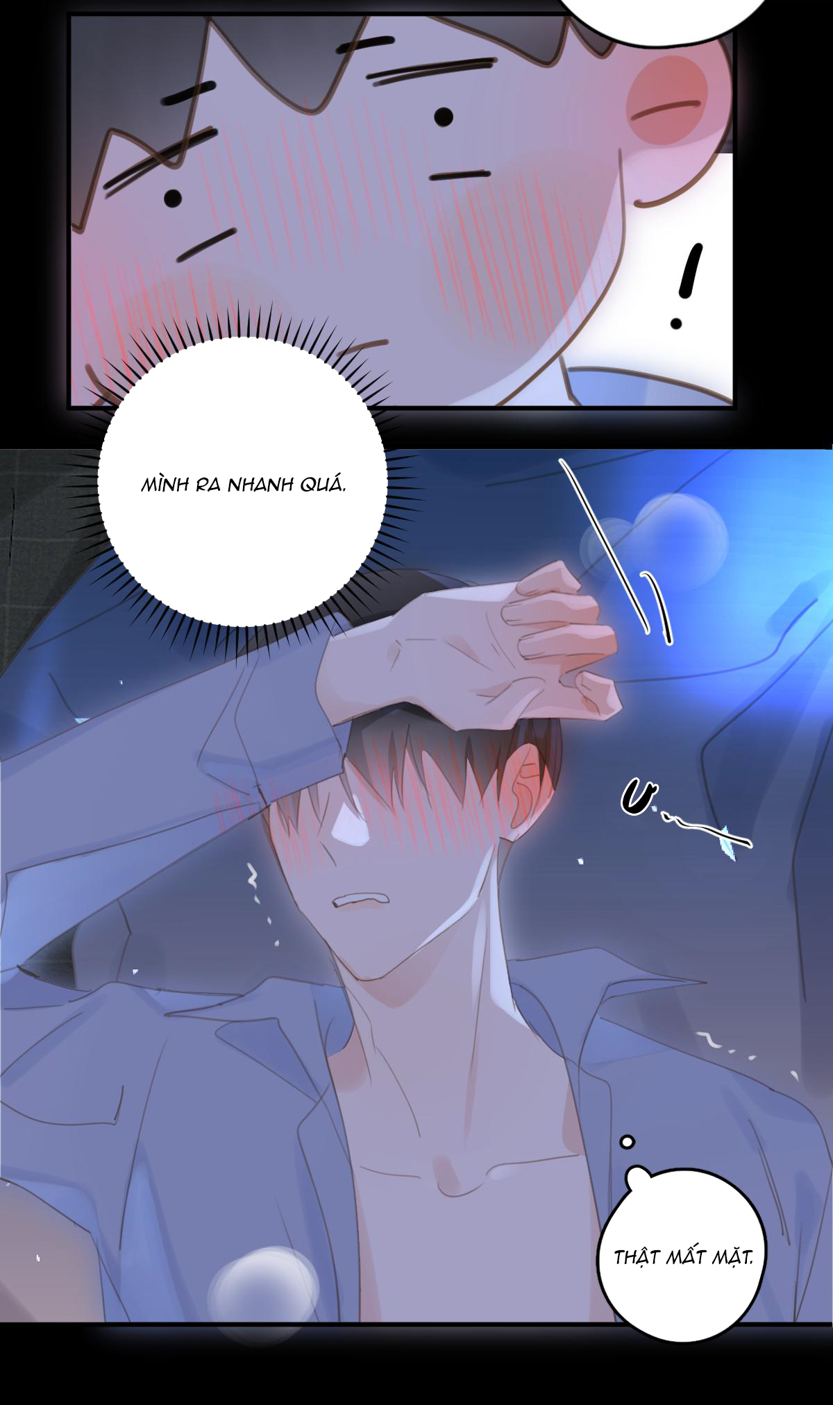 đêm đầy sao nói với em chapter 49 31