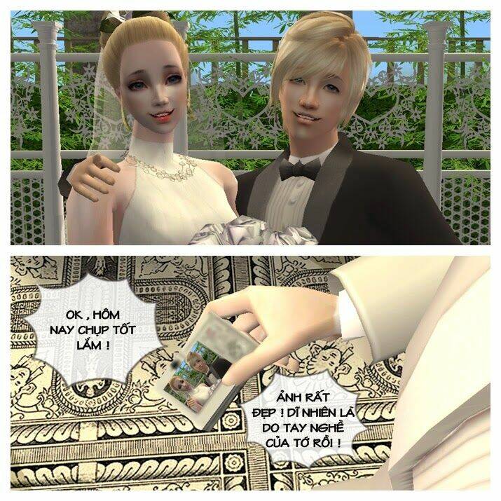 em là cô dâu của anh [truyện sims] chapter 20 34