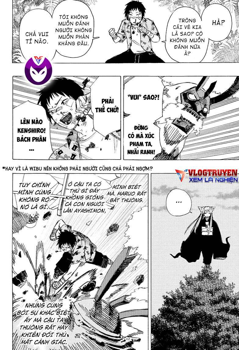 maruo và urara - yêu ma tranh bá chapter 2 18