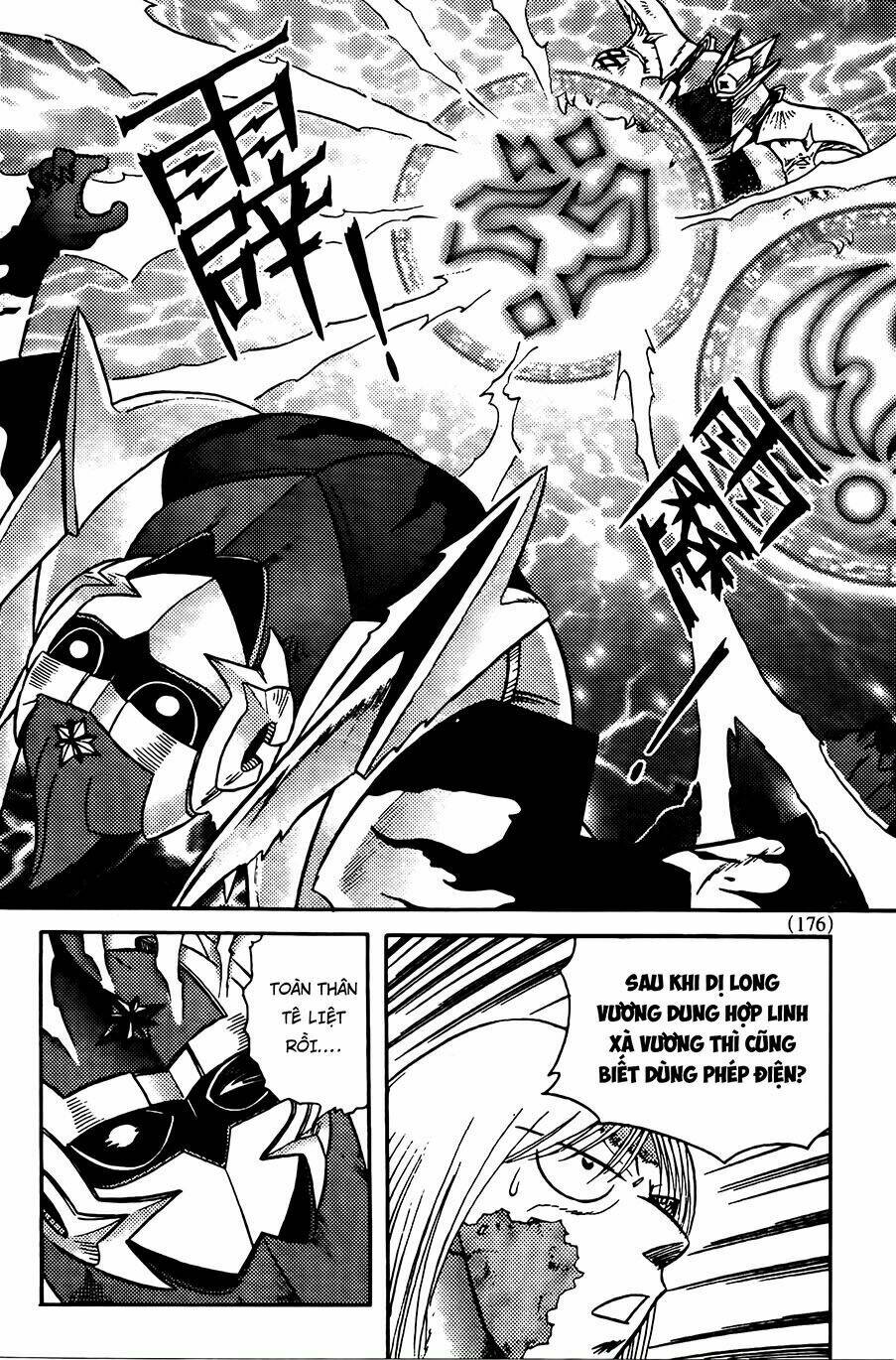 hiệp sĩ giấy g chapter 75.2 8