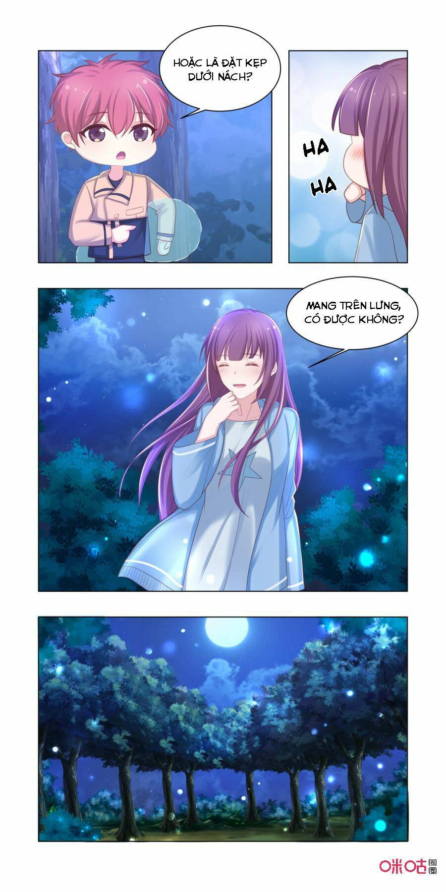 hướng dẫn nuôi một chú khủng long chapter 12 4