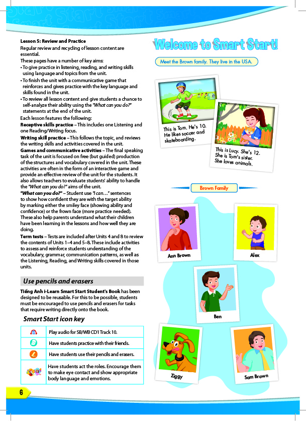 Tiếng Anh 4 i-Learn Smart Start - Teacher's Book