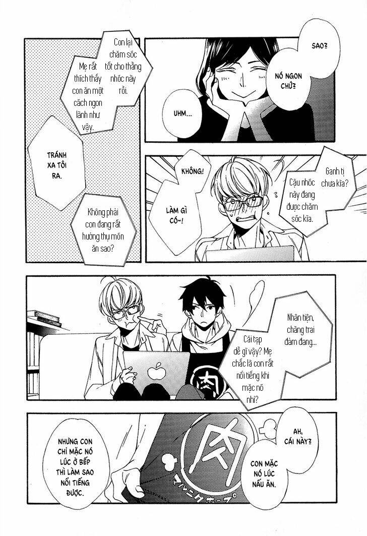 nikushoku danshi to soshoku danshi manga chapter 2 14