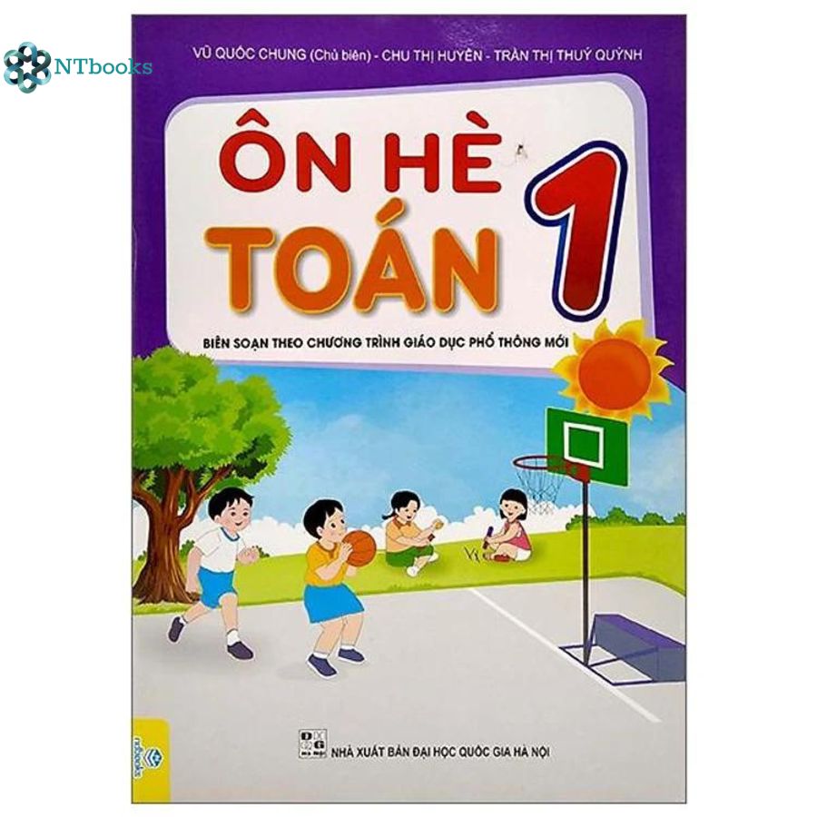 Combo 2 cuốn Sách Ôn hè Toán + Tiếng Việt 1 - Kết nối