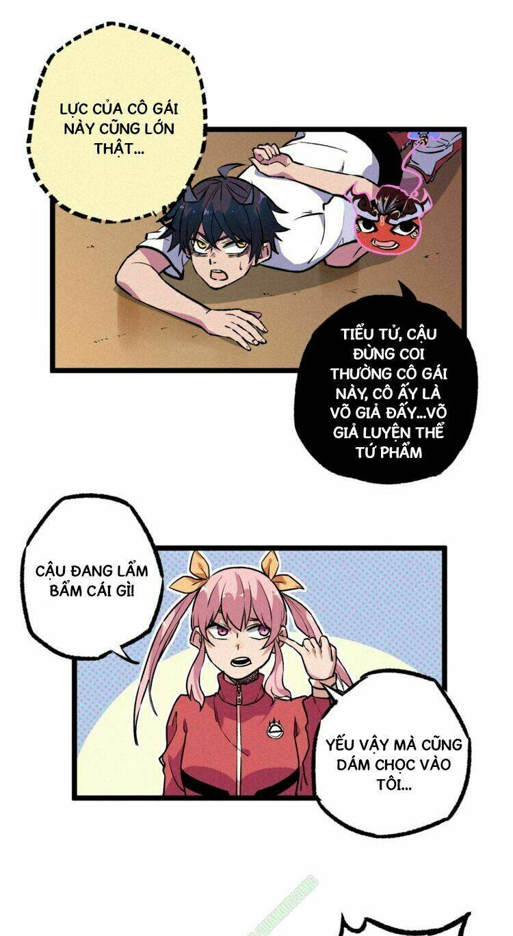 tu chân cuồng thiếu tại vườn trường chapter 8 24