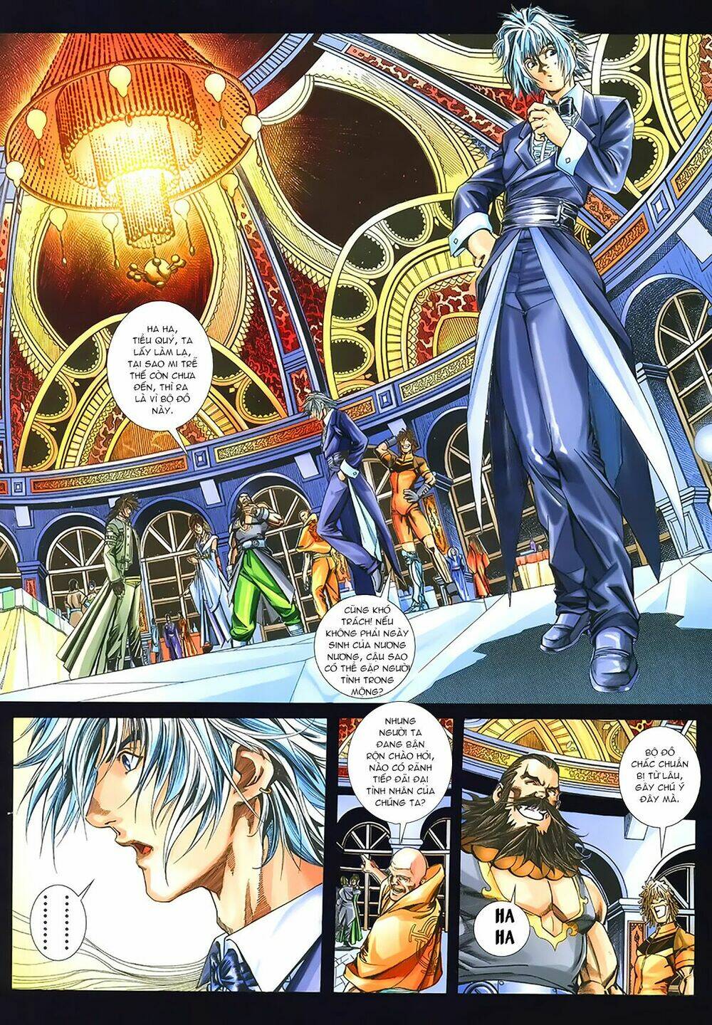 bát tiên đạo chapter 45 14