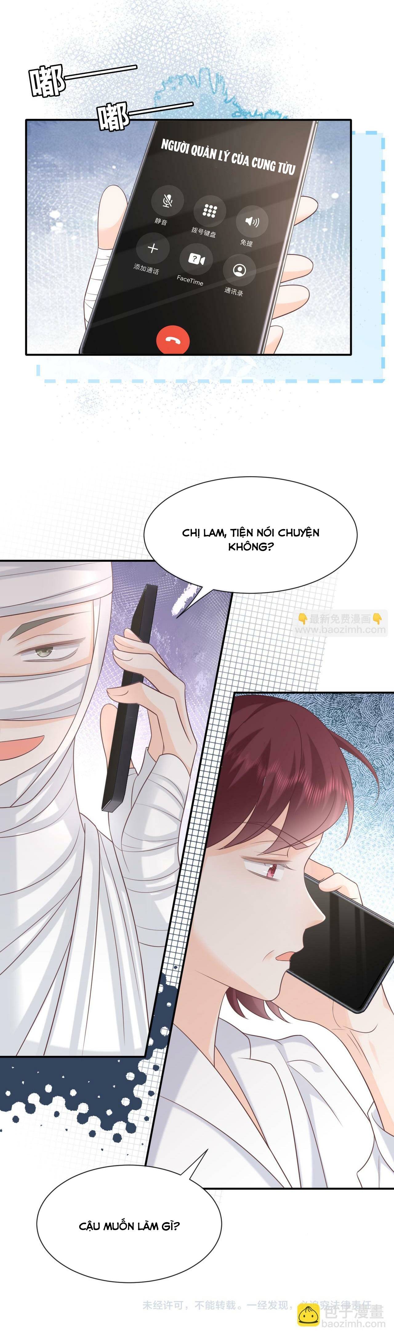 vợ của ảnh đế lại phá hỏng gameshow chapter 10 29