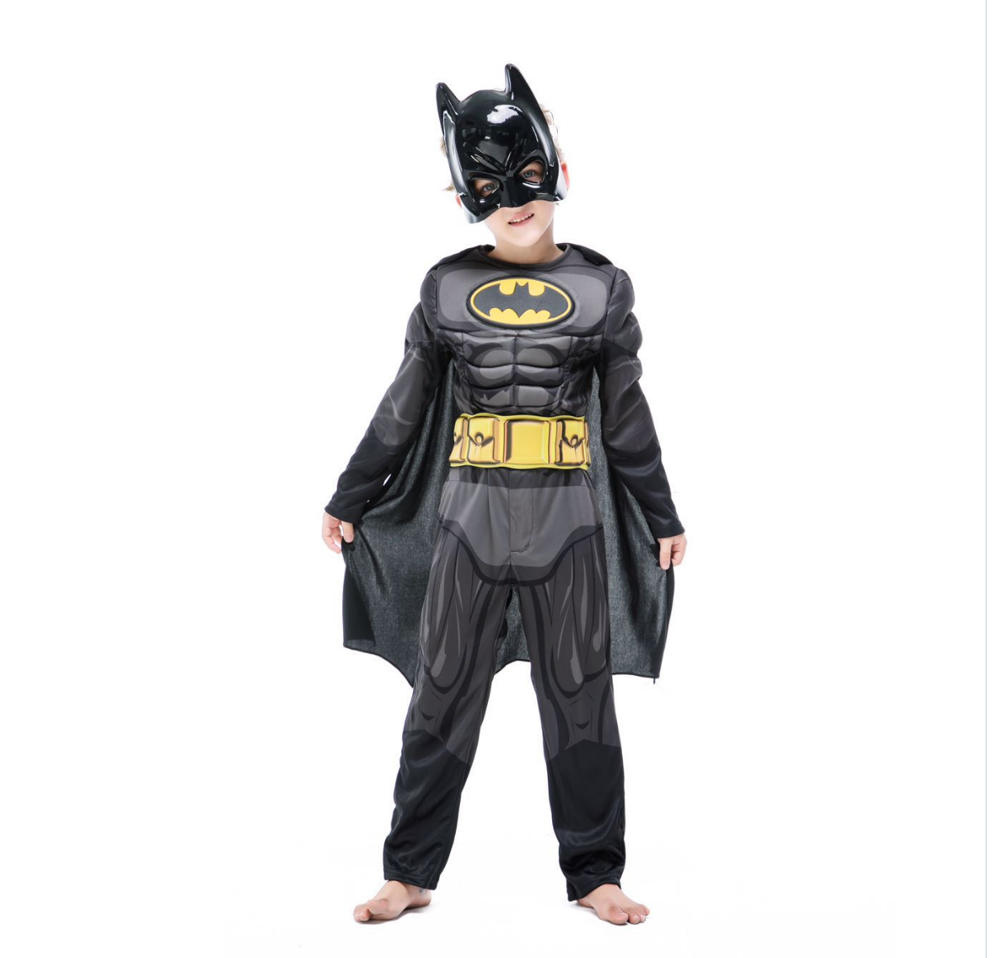 Trang phục hóa trang Batman bản xịn (kèm phụ kiện) cho bé