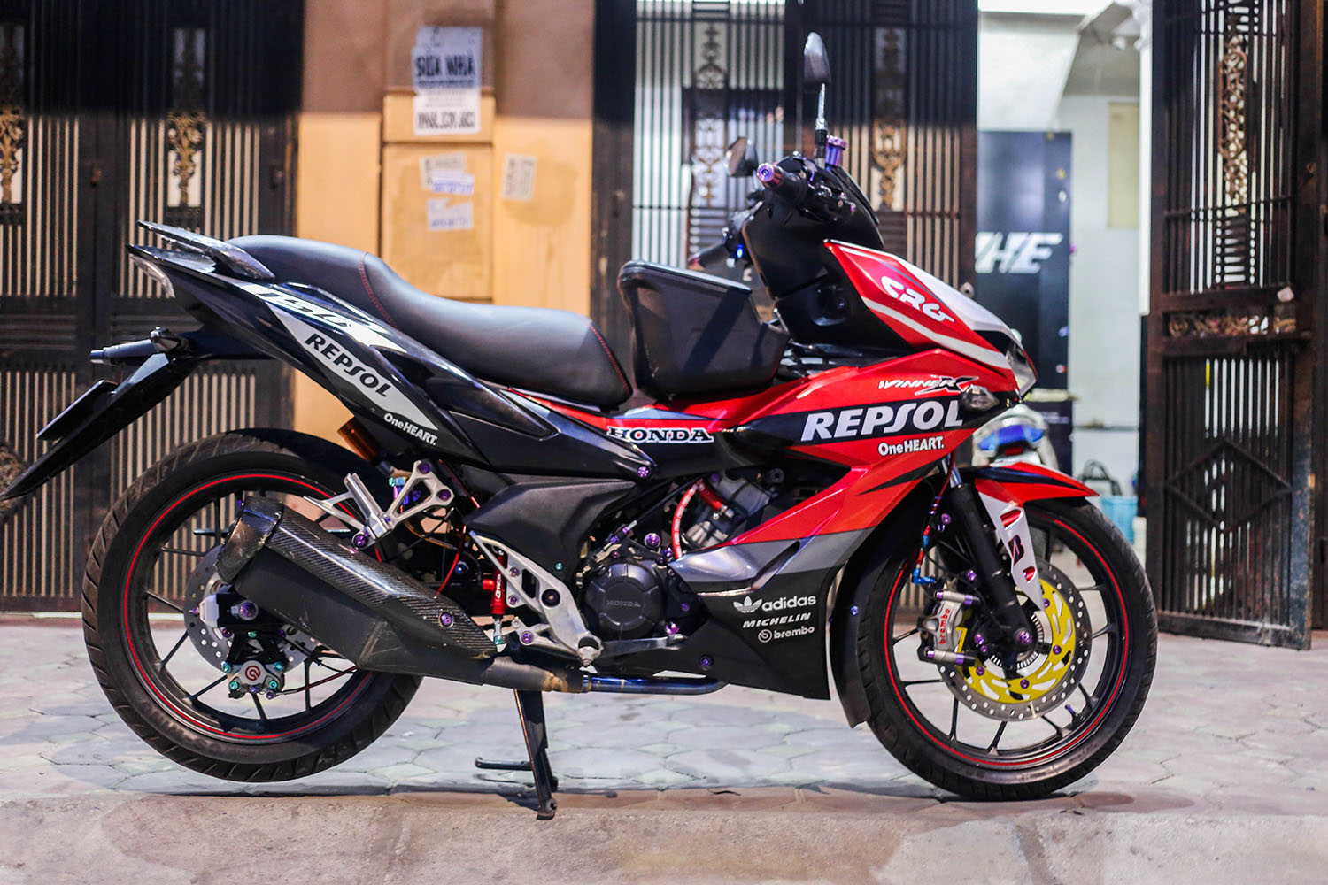 Tem trùm Winner X Red Repsol