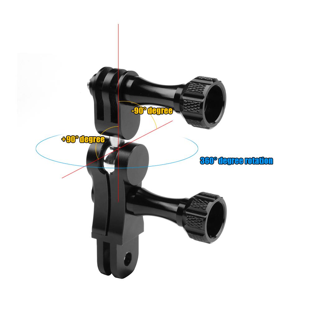 Giá đỡ khớp xoay 360 độ cho GoPro Hero 7 6 5 Session cho Xiaomi Yi SJCAM Action