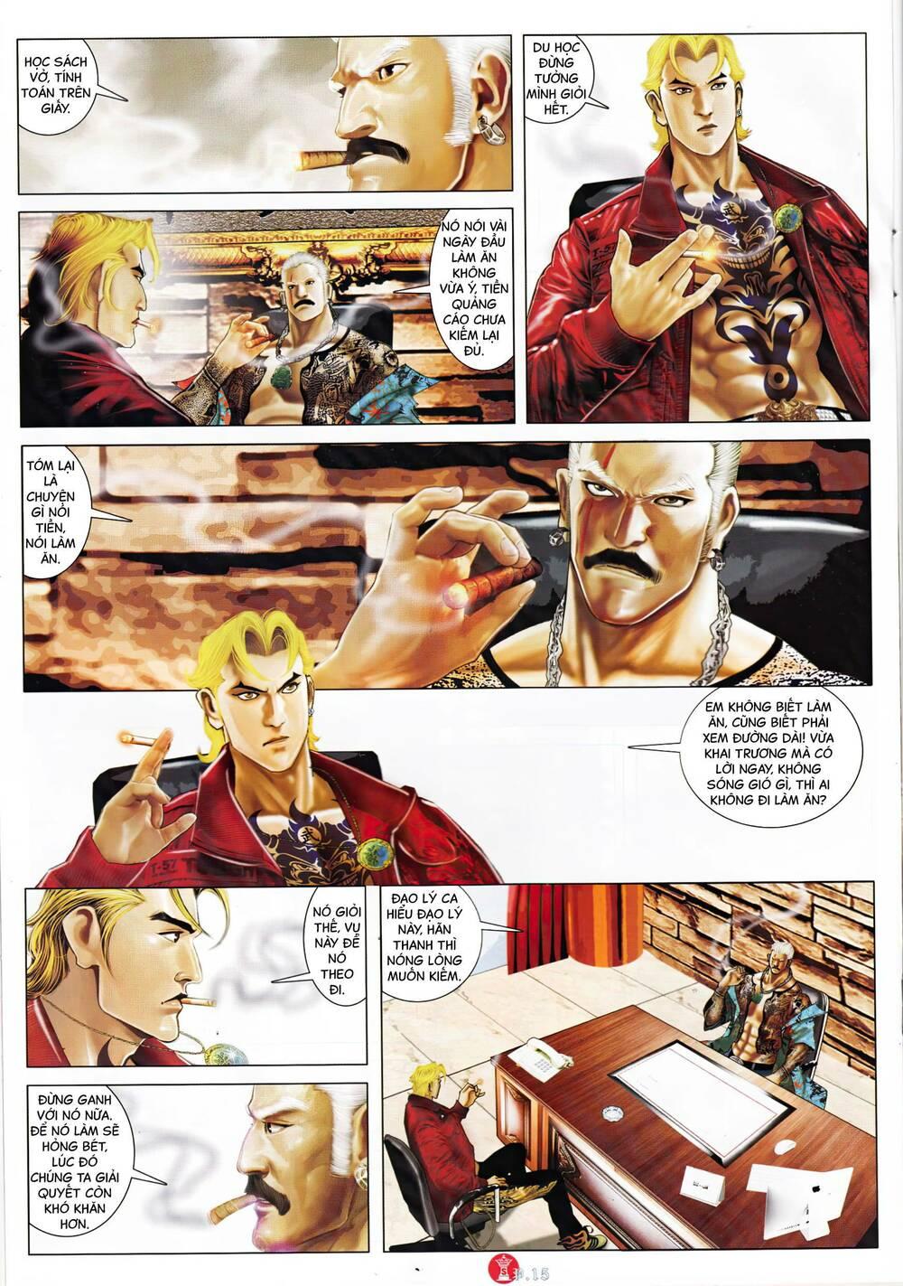 hỏa vũ diệu dương chapter 909 14
