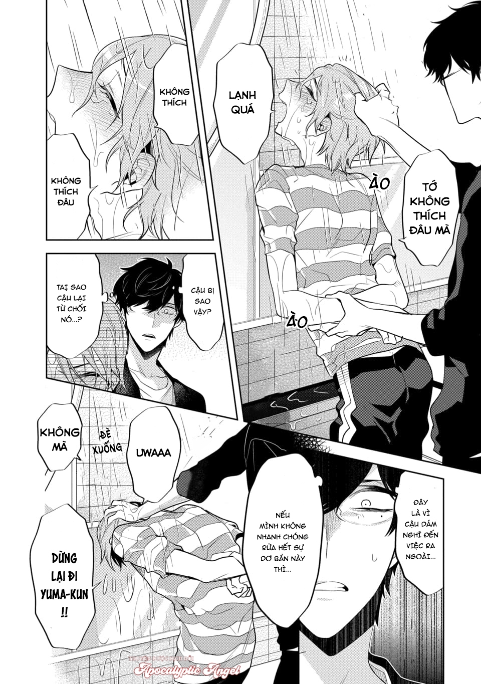 cậu đã nói dối tôi chapter 2 23