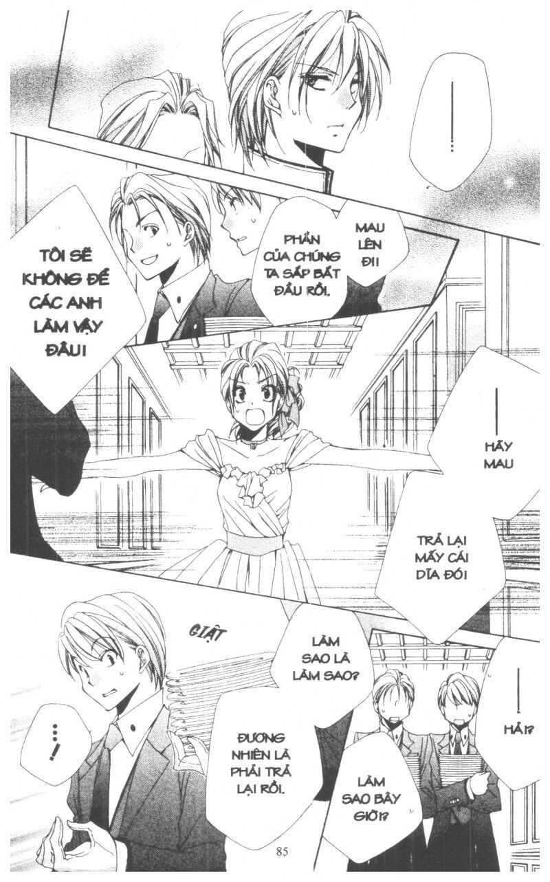 lớp học quản gia - shitsuji-sama no okiniiri chapter 34 33