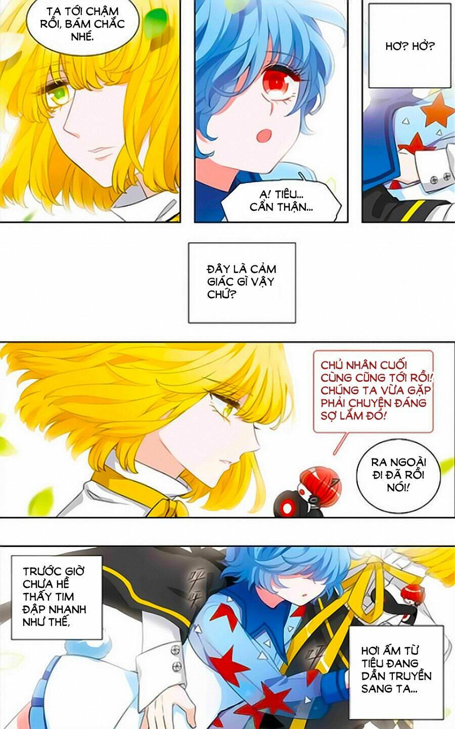 tinh linh tố chapter 12.2 5