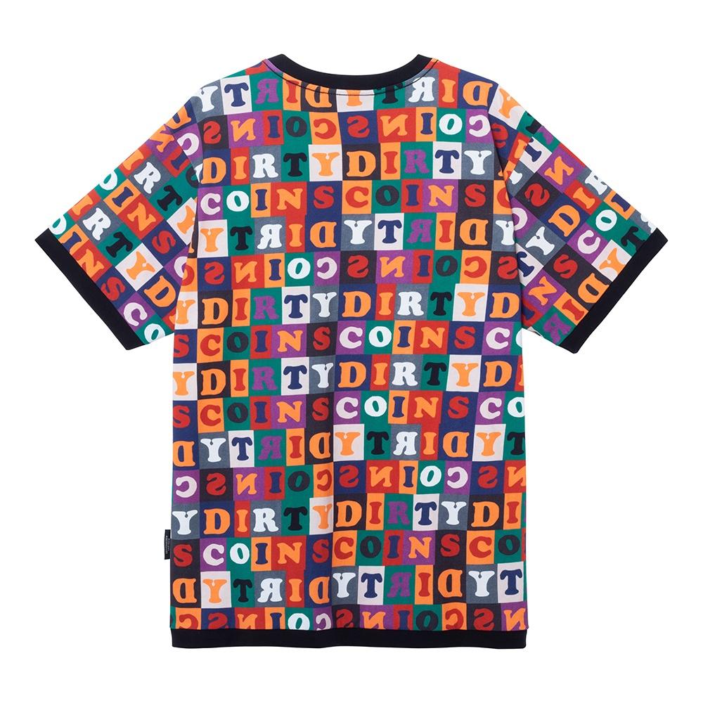 DirtyCoins Áo thun Alphabet T-Shirt - Multicolor