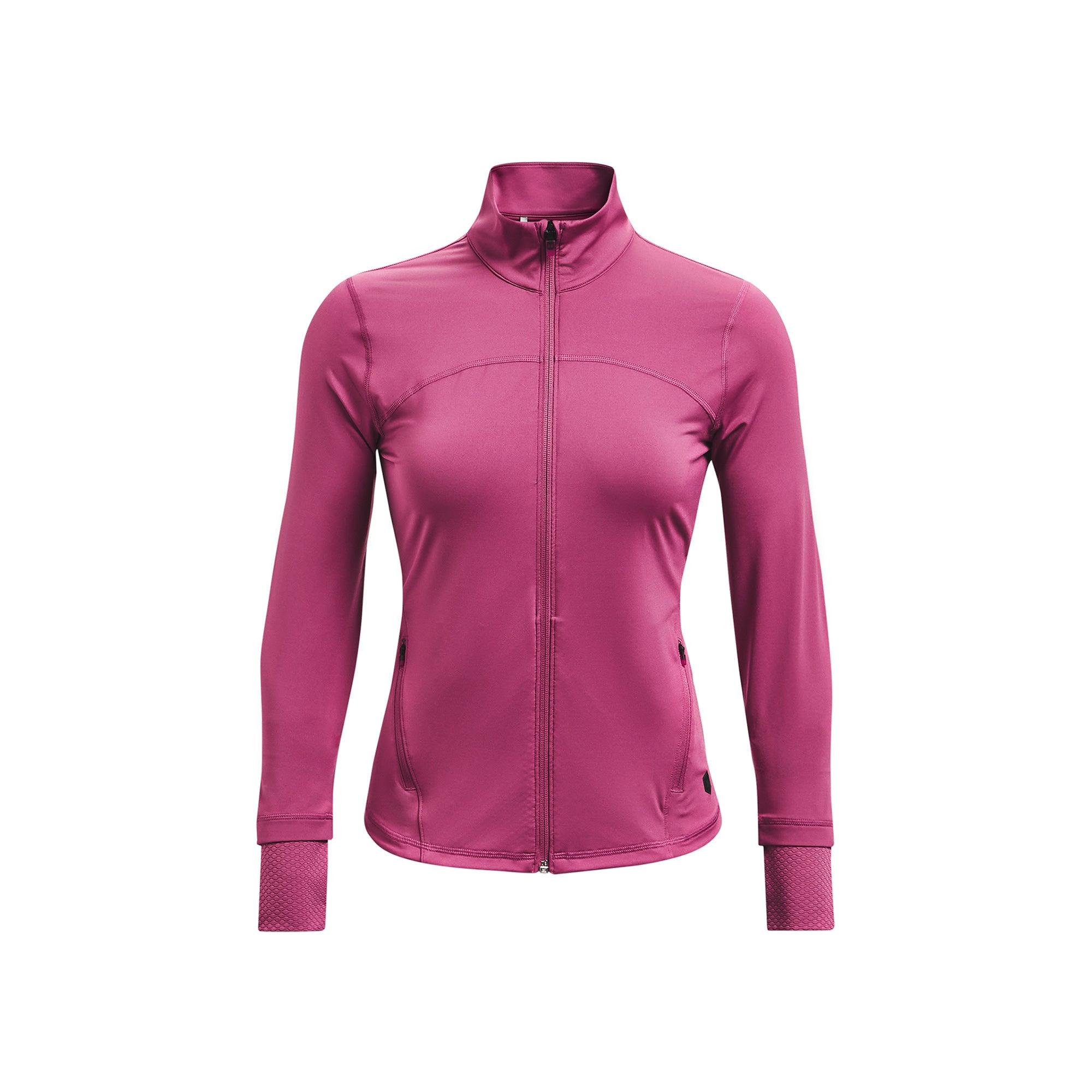 Áo khoác thể thao nữ Under Armour Jacket Rush FZ - 1359081-678