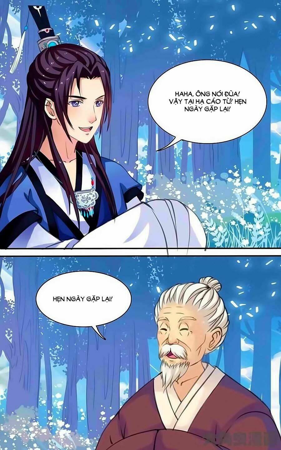 thấu ngọc từ chapter 5 8