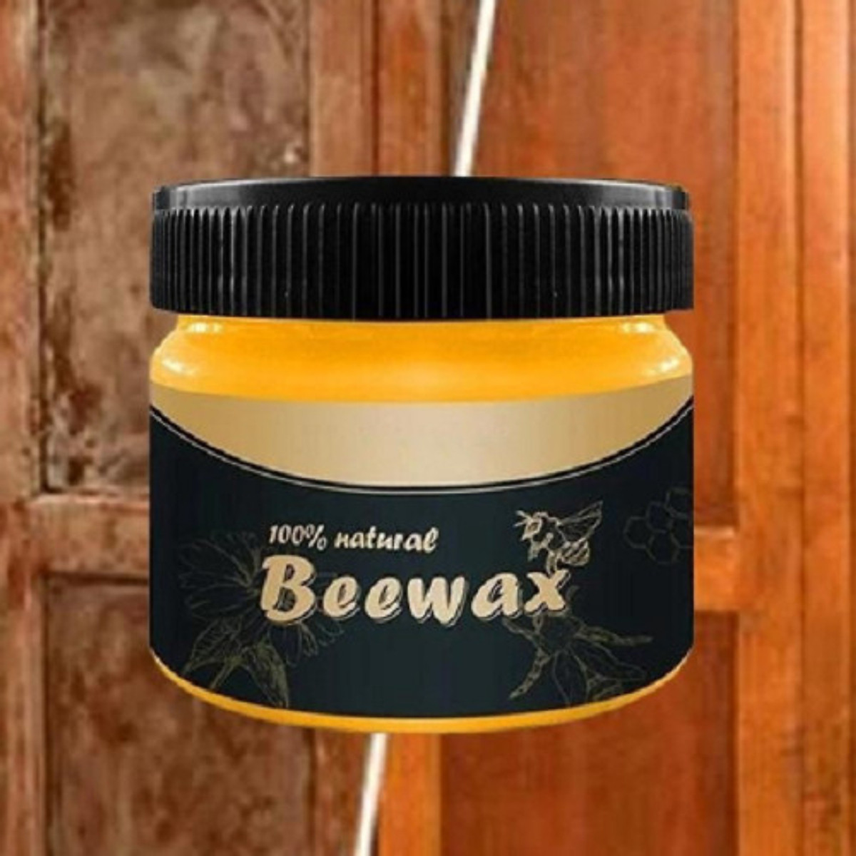 Kem Đánh Bóng Đồ Gỗ Beewax Đa Năng Sáp Ong Đánh Bóng Làm Mới Nội Thất Sáp Tự Nhiên Làm Bóng Bàn Ghế Gỗ Tủ Gỗ Sàn Gỗ- Hàng Loại 1 Chính Hãng 