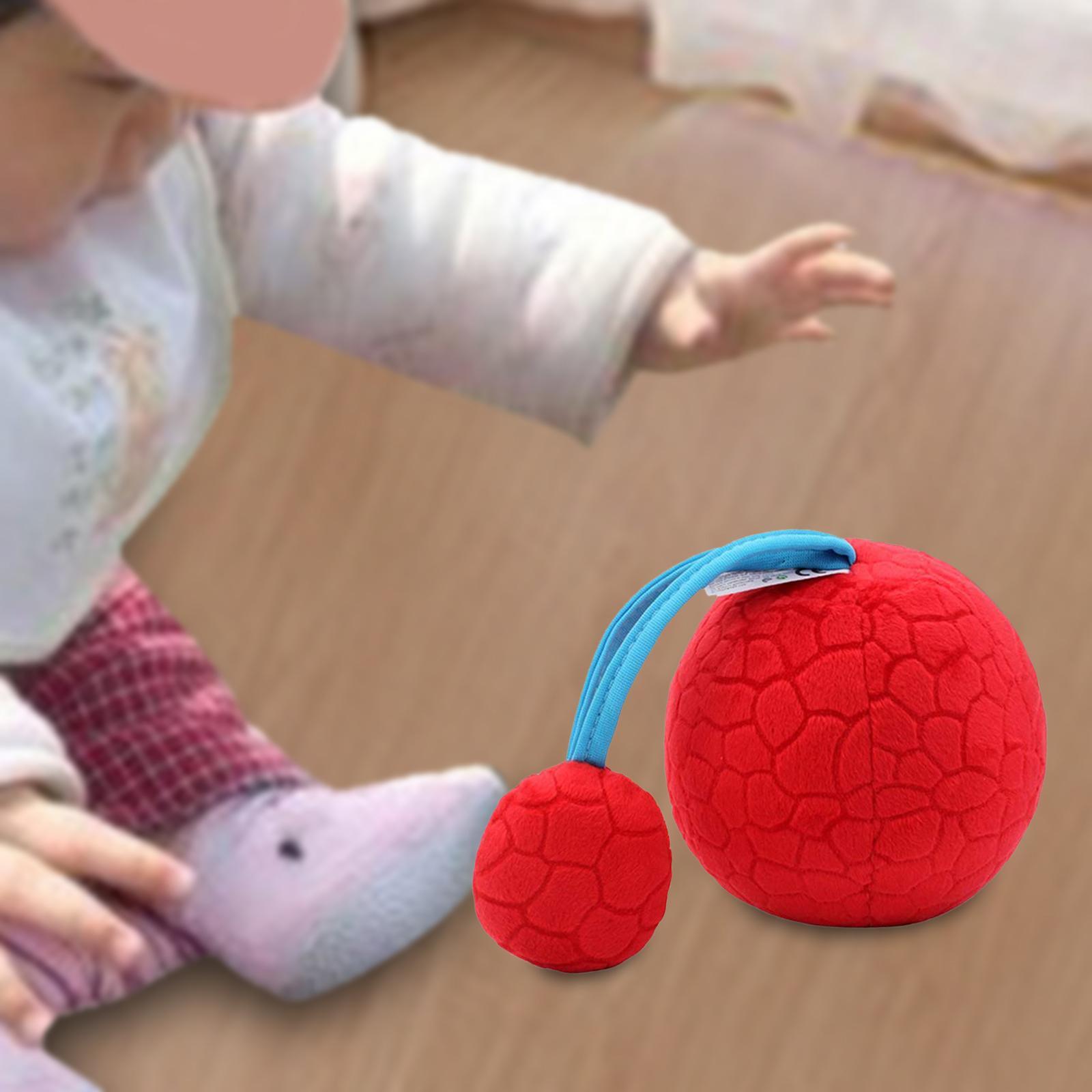 Baby Doll Grasping Ball Baby Rattle Toy Hand Catching Musical  Toys for Baby Infant