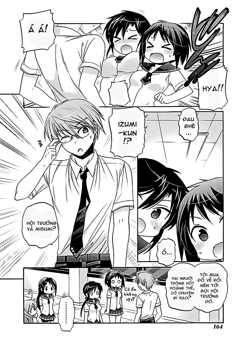 vợ tôi là chủ tịch hội học sinh (ngoại truyện) chapter 30 31