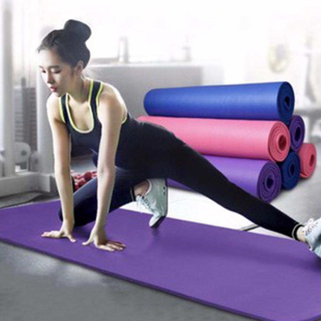 2x Non-slip Yoga Pilates  Exercise Gym Cushion Pad For Women