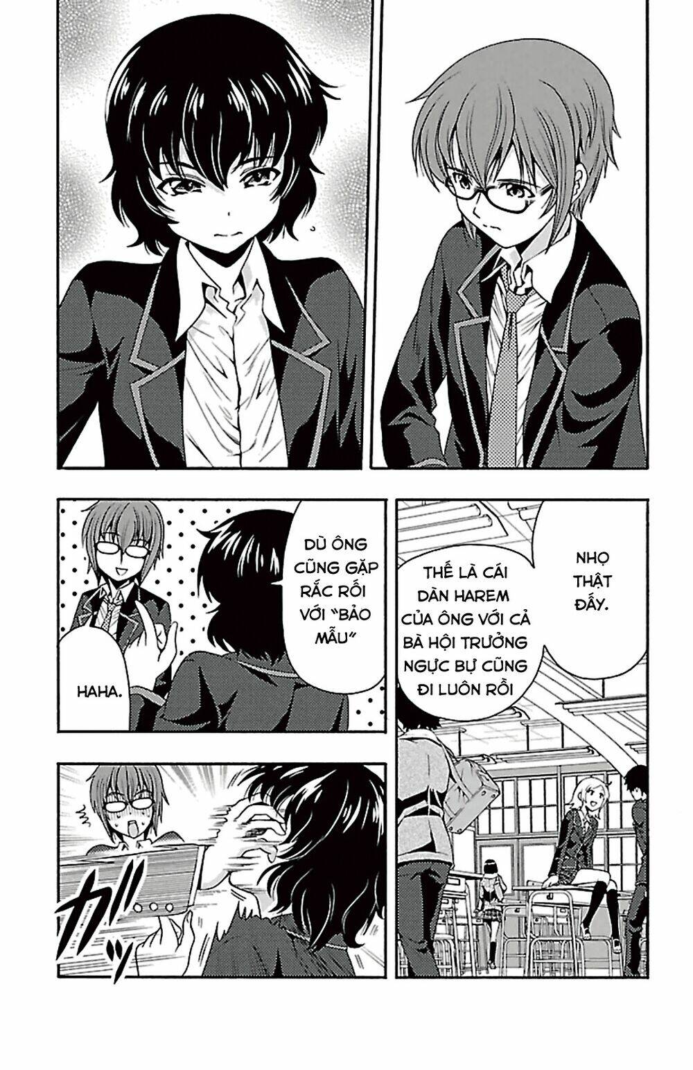 kimiiro focus-new chapter 38 7