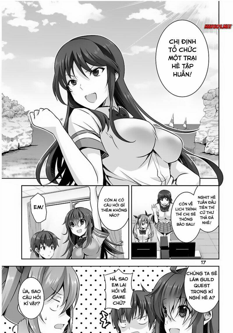 netoge no yome wa onnanoko ja nai to omotta? chapter 18 19