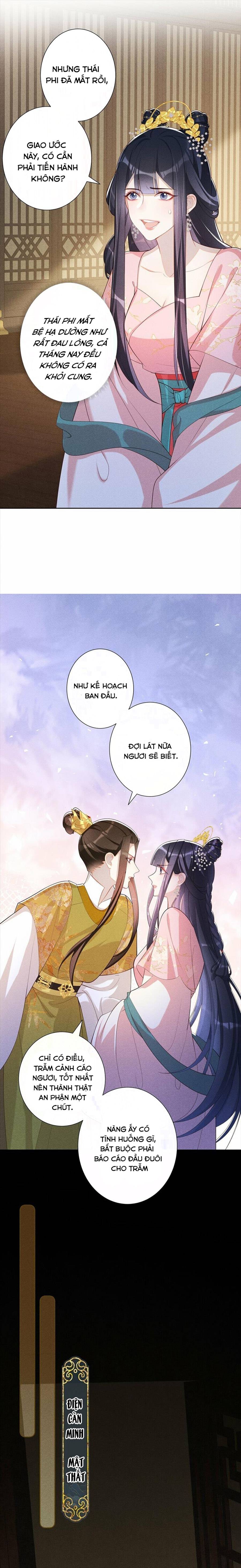 quý phi hôm nay cũng muốn lấy thân nuôi địch chapter 23 9