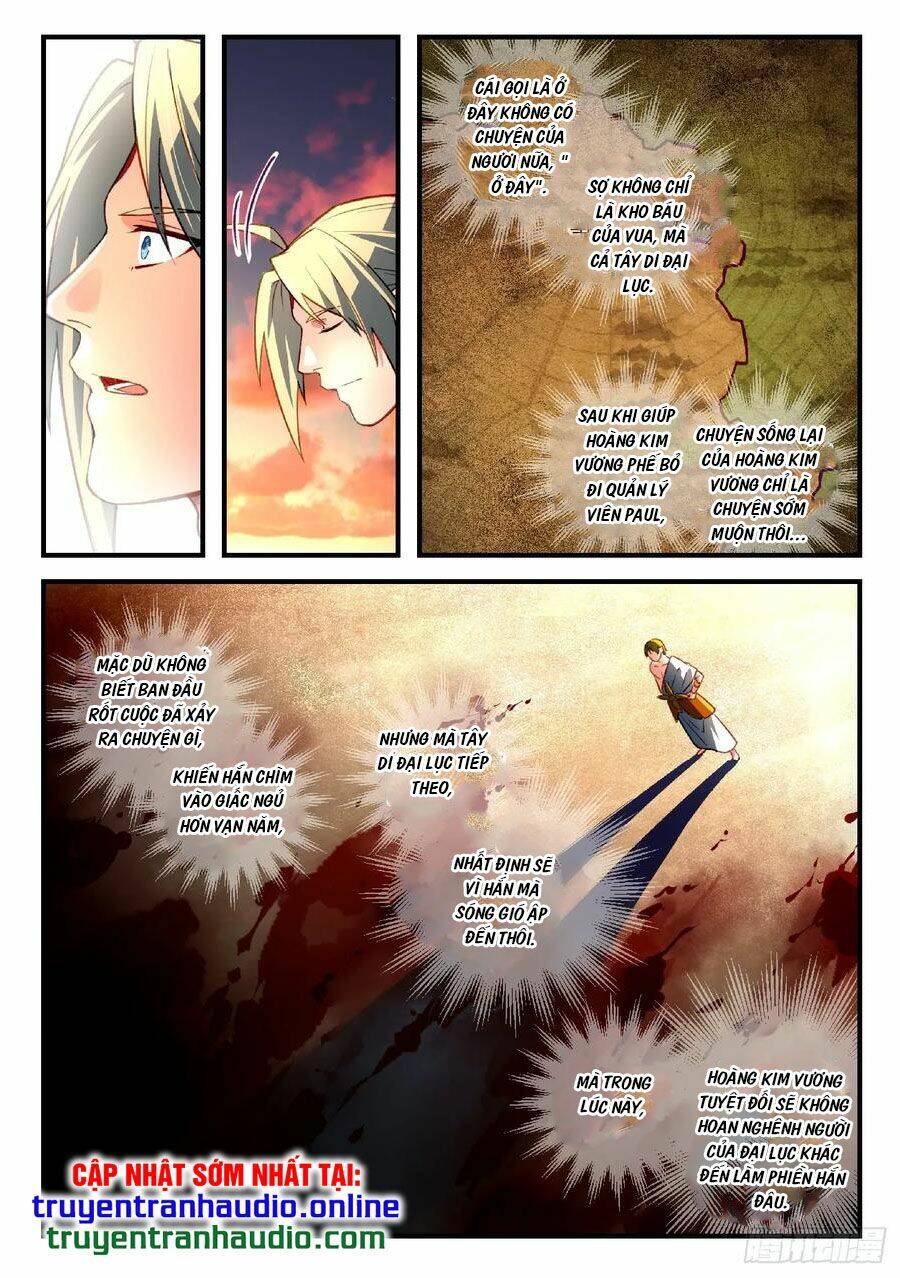 trước kia có tòa linh kiếm sơn chapter 555 10