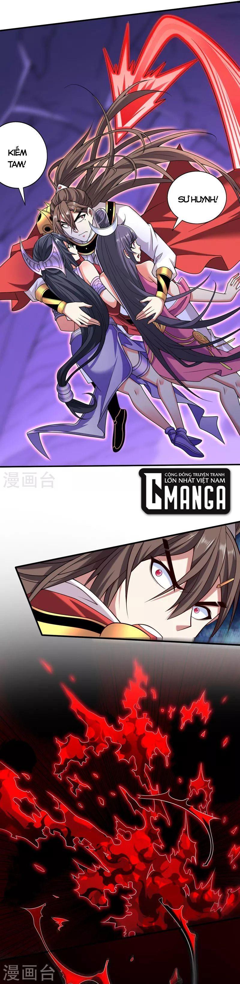 bị sư phụ xinh đẹp dùng 99 cách dạy dỗ thành thánh chapter 135 9