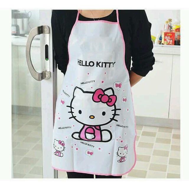 Tạp dề HELLO KITTY - DOREMON DORAEMON