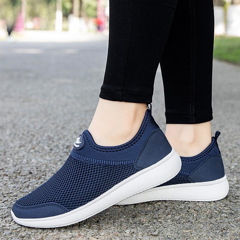 2020 Fashion women outdoor soft sole running sneakers casual breathable sport shoes