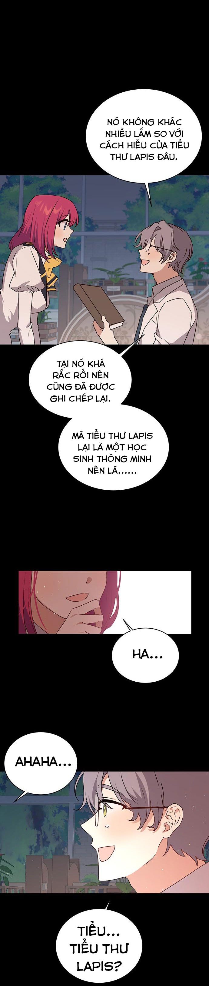 tôi là vị hôn thê phản diện chapter 56.1 20