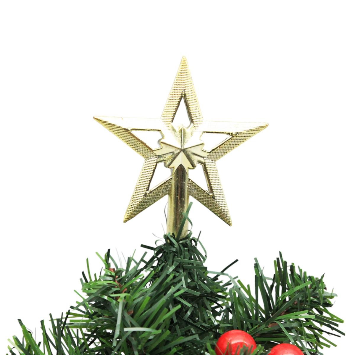 Cây Thông Mini Trang Trí Noel 38 cm - Chaang Chiia LP-T15G-R