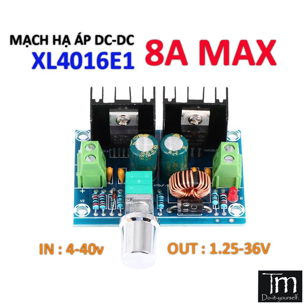 Mạch Hạ Áp Buck DC - DC 8A XL4016E1 (XH-M401)