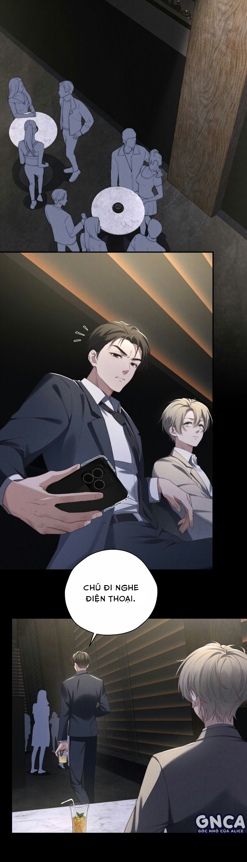 thiếu gia không ngoan - cod chapter 6 3