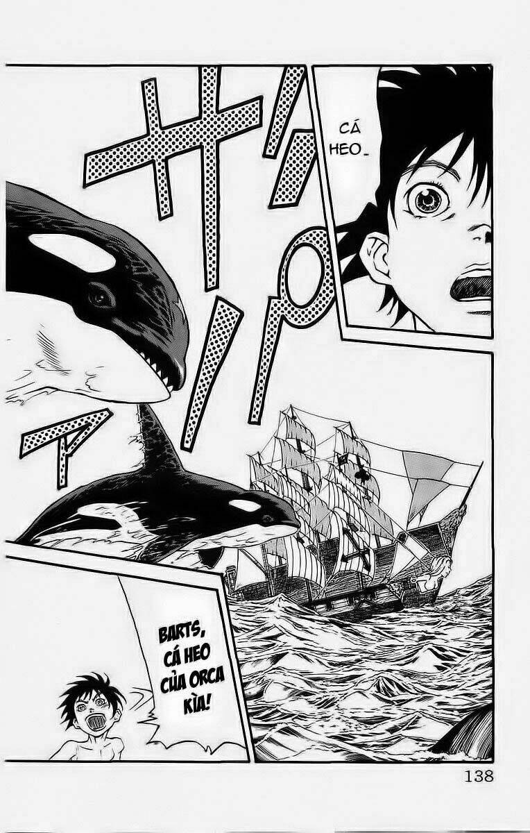 vua trên biển chapter 238 11