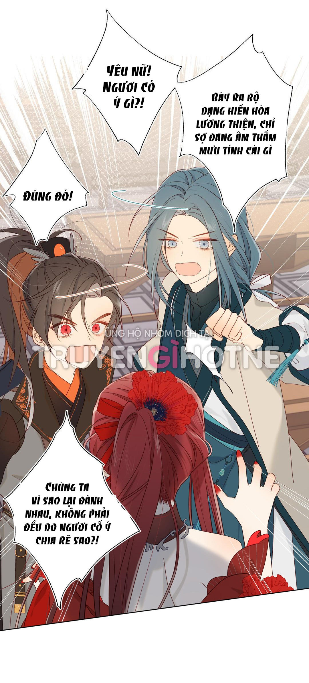 ác nữ cự tuyệt nam chính chapter 10 7