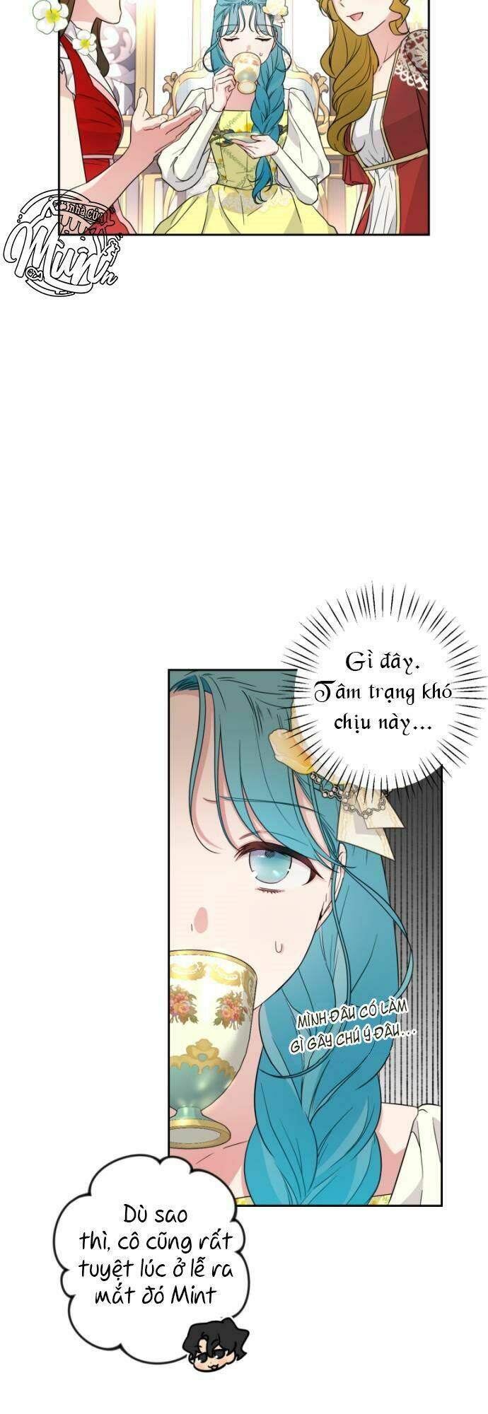 công nương mint bé nhỏ chapter 32 7
