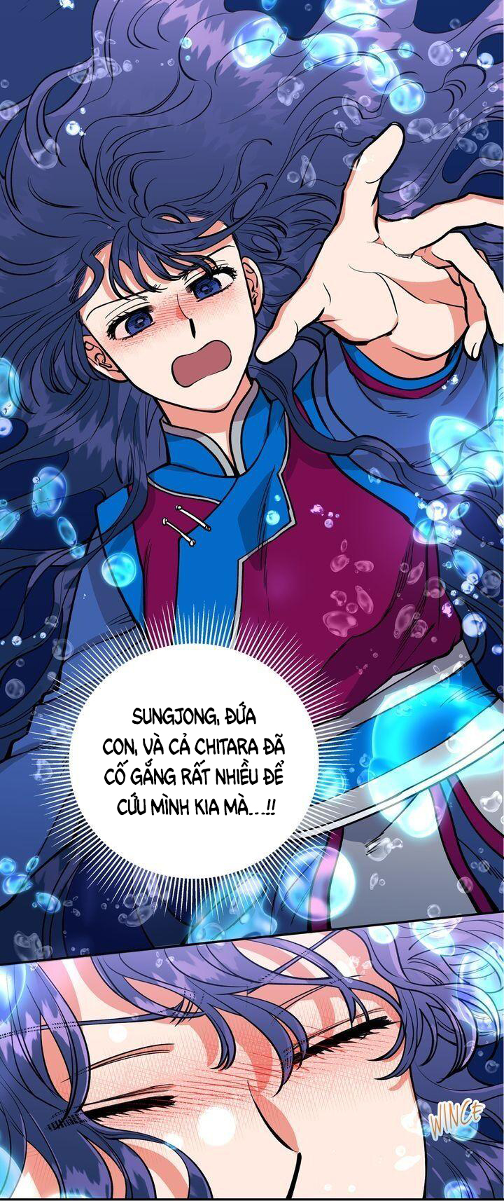 Cô Dâu Thiên Đàng chapter 18 - Trang 16