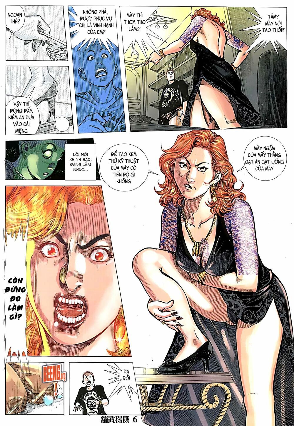 diệu võ dương oai chapter 121 4