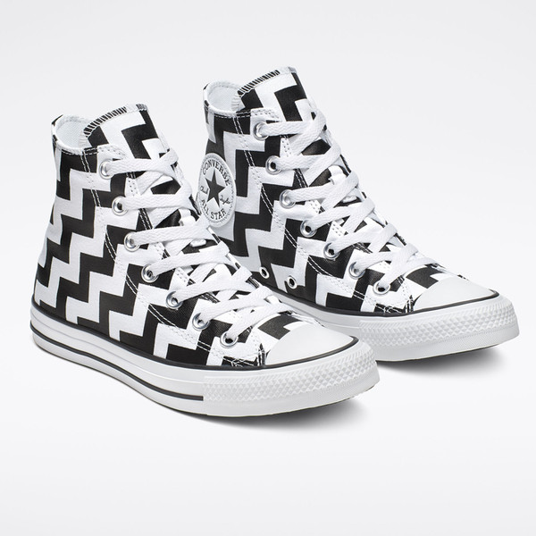 Giày Converse Chuck Taylor All Star Glam Dunk Hi - White / Black - 565213C