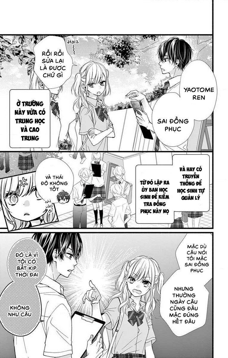 đây là ái, không phải yêu chapter 1 5