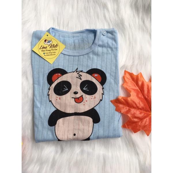 Bộ Cotton Giấy Màu Cho Bé Trai Bé Gái