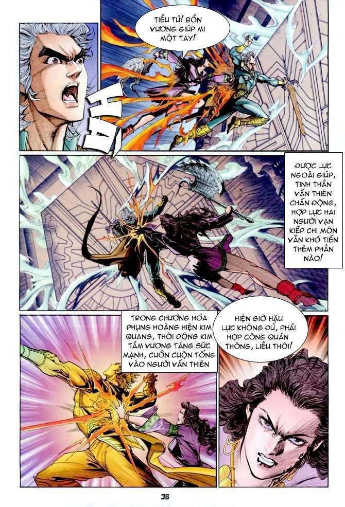 thần binh huyền kỳ i chapter 85 35