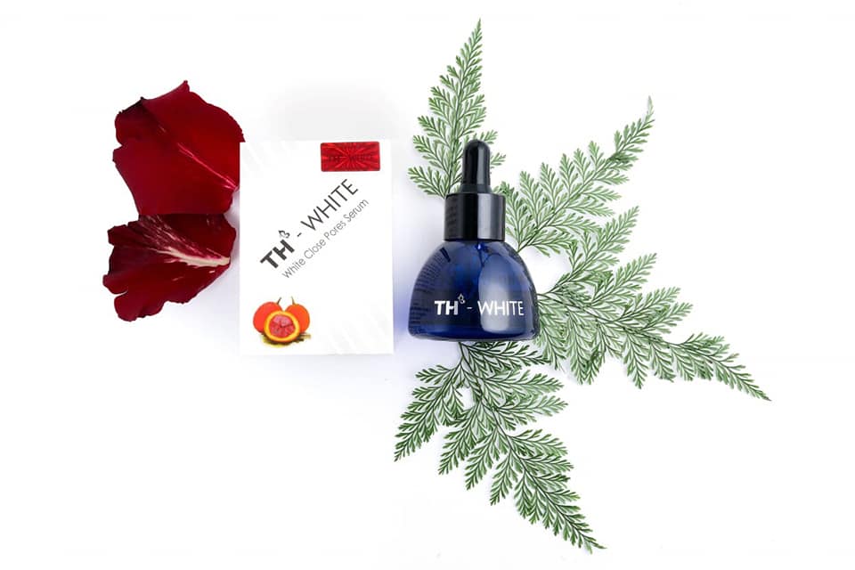 Serum trắng da, se khít lỗ chân lông TH-WHITE 40ml